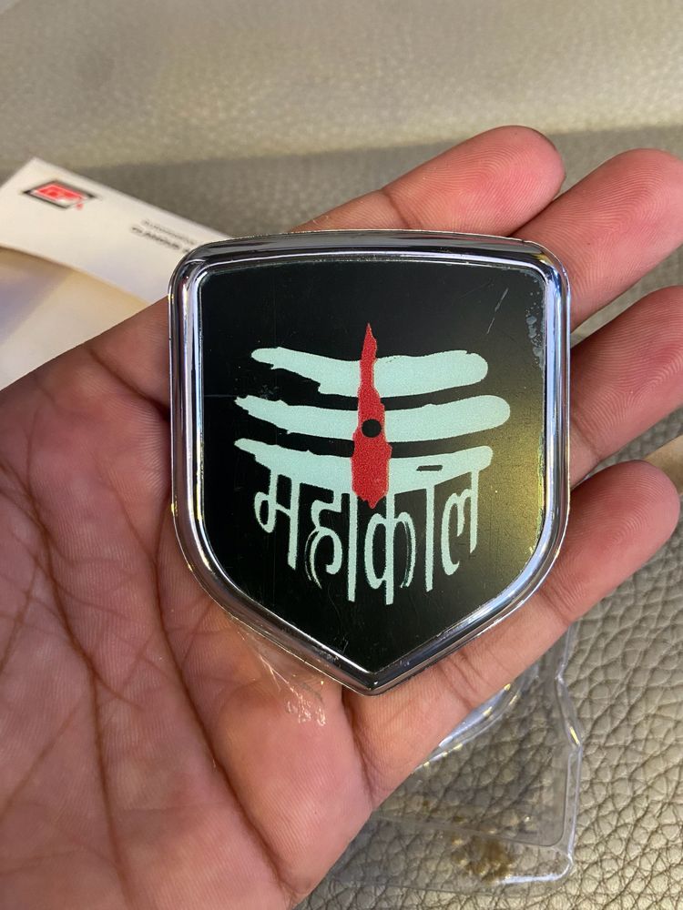 Mahakal Sticker