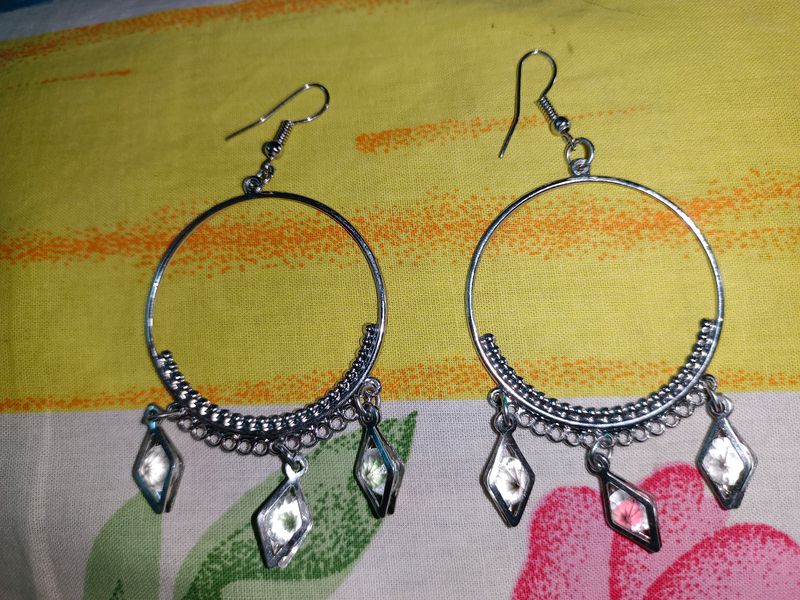 Silver Earrings