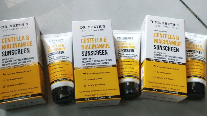 3 Sunscreen