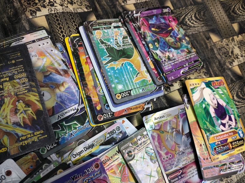 Pokemon Silver Cards Bundle