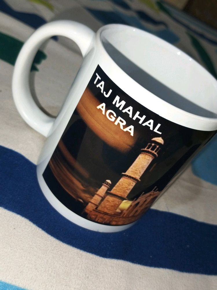 Tajmahal Print Cup