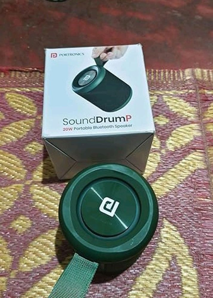 Portronics SoundDrum P 20W Bluetooth Speaker