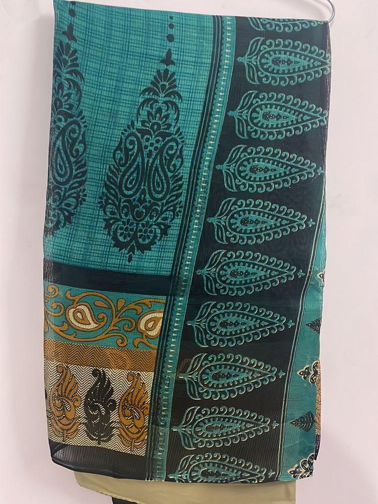 cotton saree