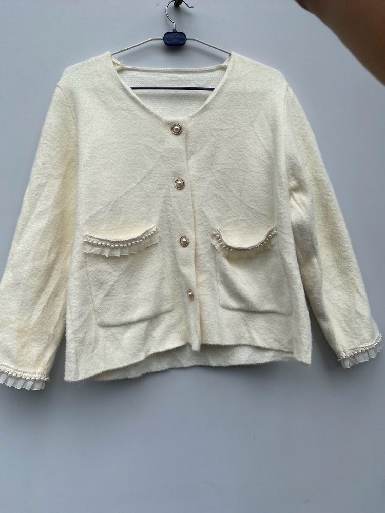 Woolen Cardigan