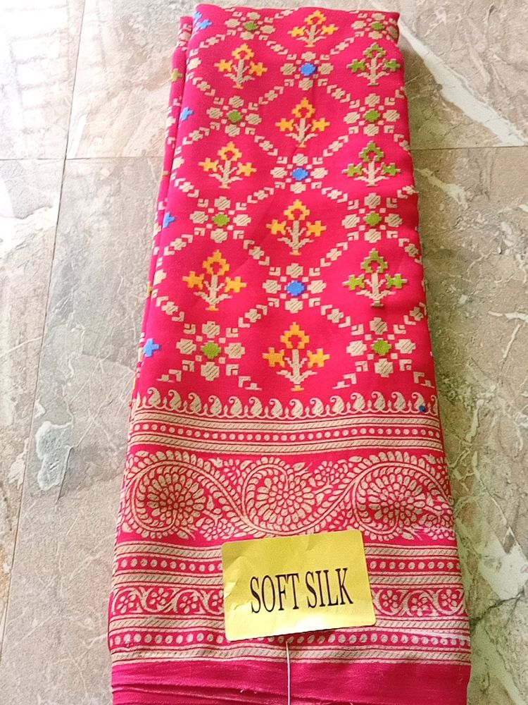 Soft Fancy Saree