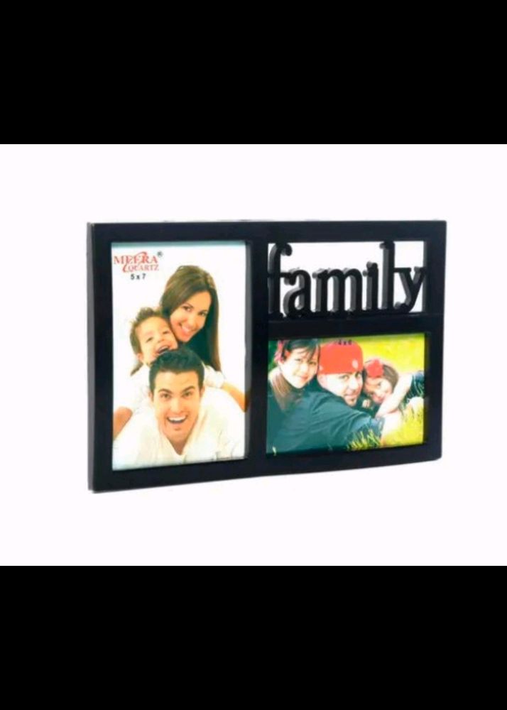 Customized Table Top Photo Frame With Name Standee