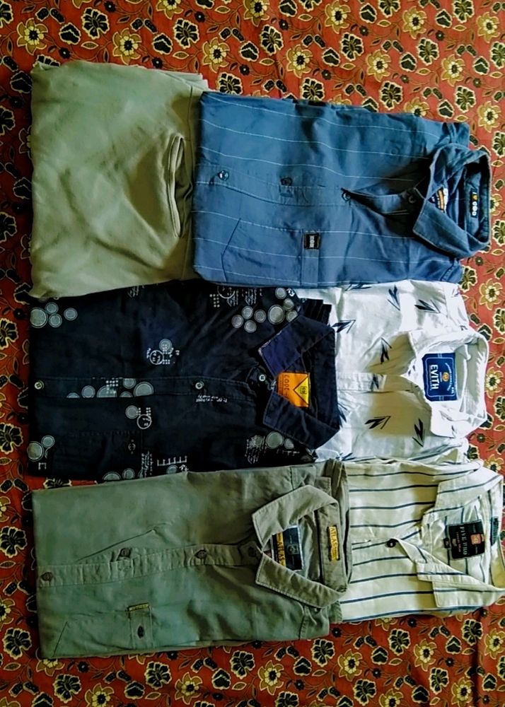 5 Shirt With 1 Pant Free