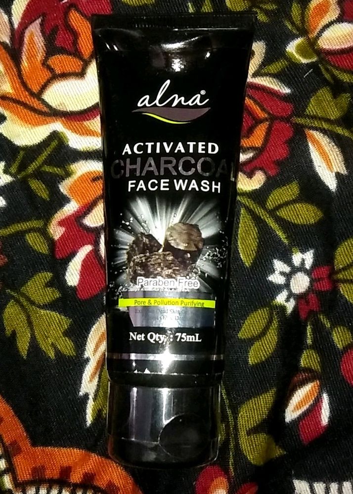 Activated Charcoal Face Wash