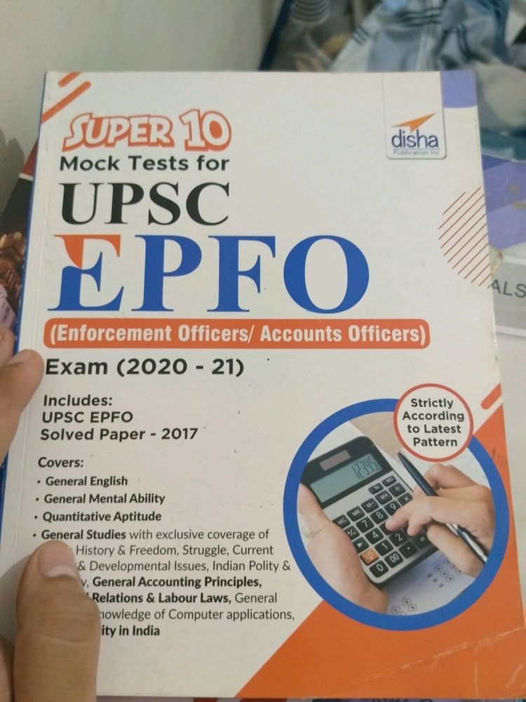 Epfo Account Officer