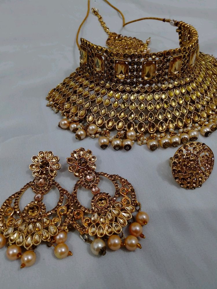 Bridal Jewellery Set