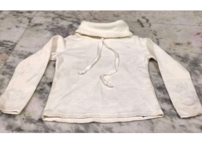 Soft High Neck Sweater for Boy's