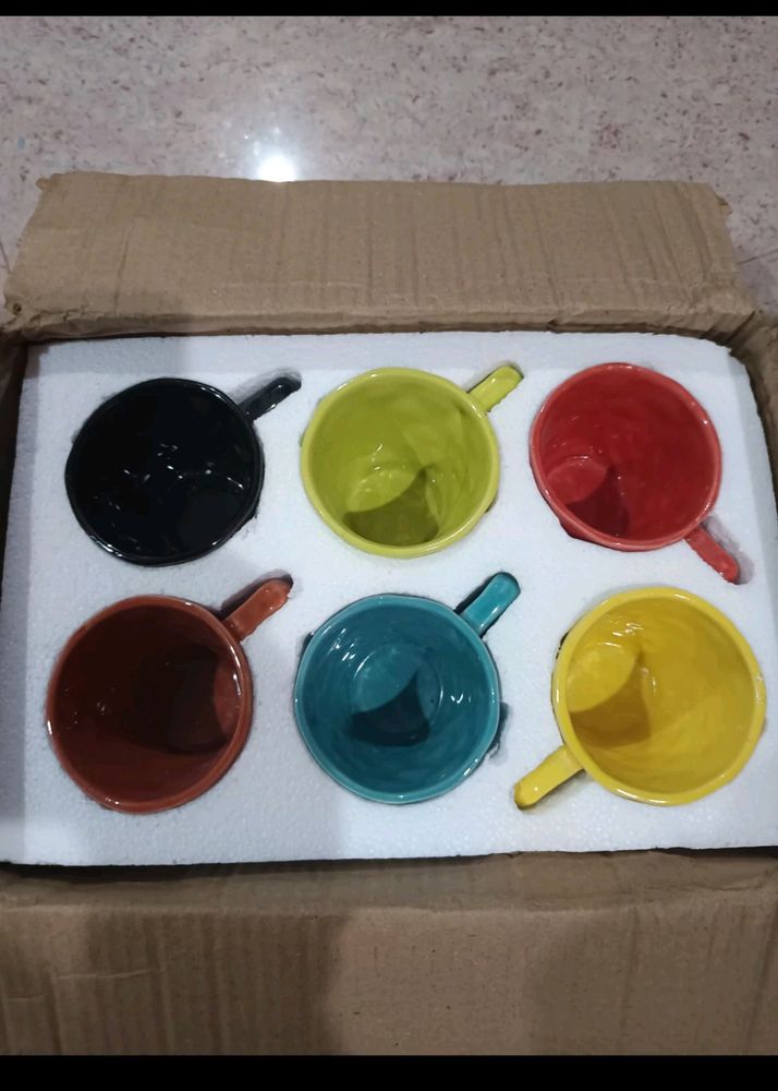 Primium Quality Ceramic Colorfull Tea Cup 🍵