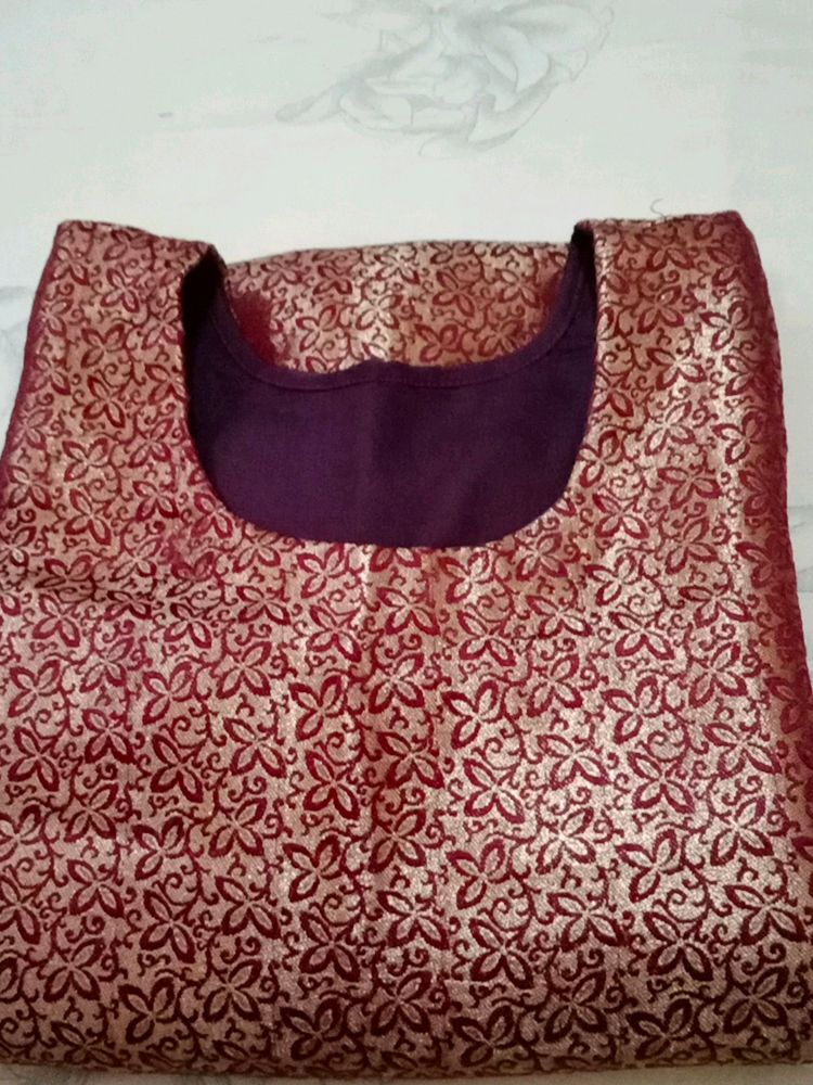 Semi stitched Kurta