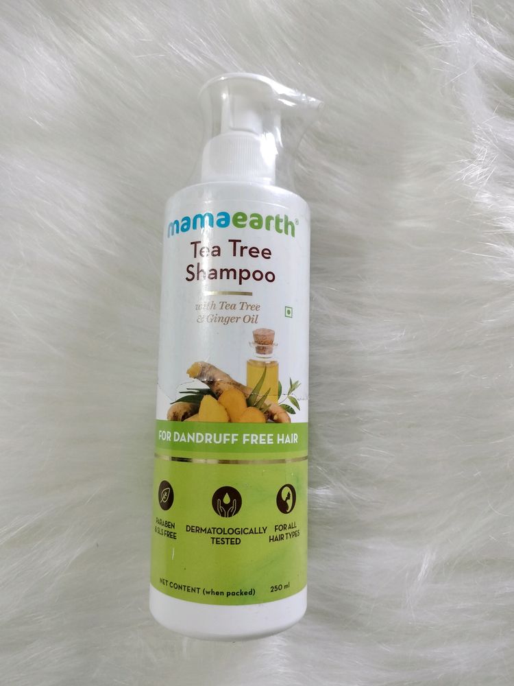 mamaEarth Tea Tree Shampoo