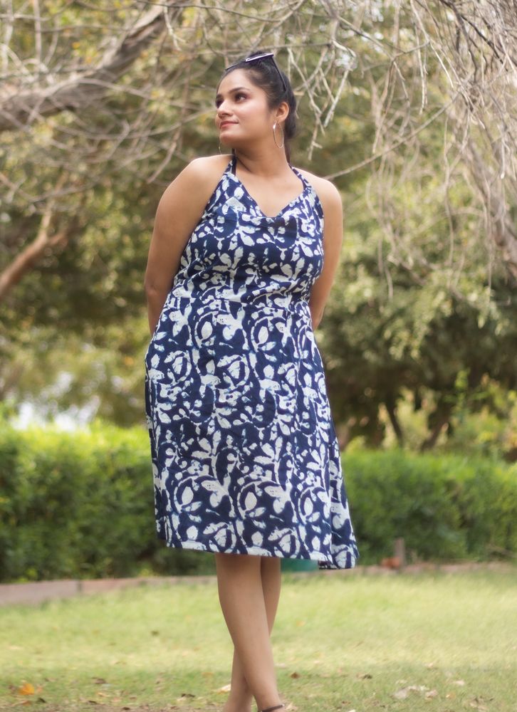 Stylish Cotton Summer Dress