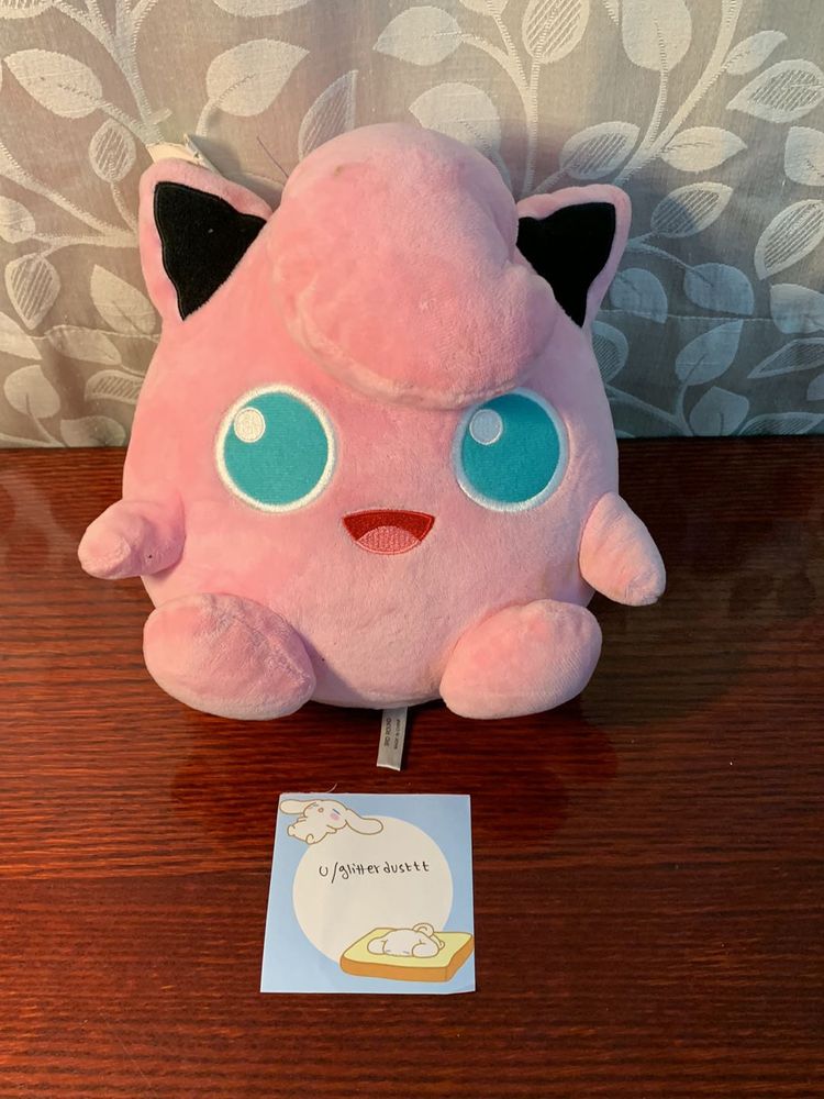 Jigglypuff Pokemon Plushie