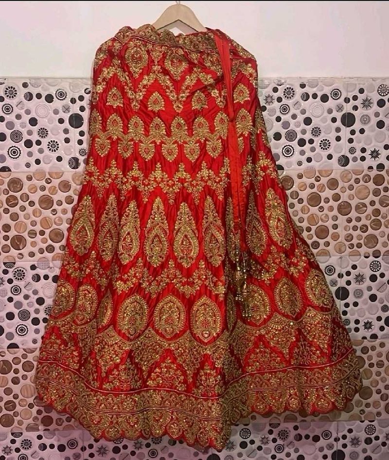 Heavy Bridal Lehenga