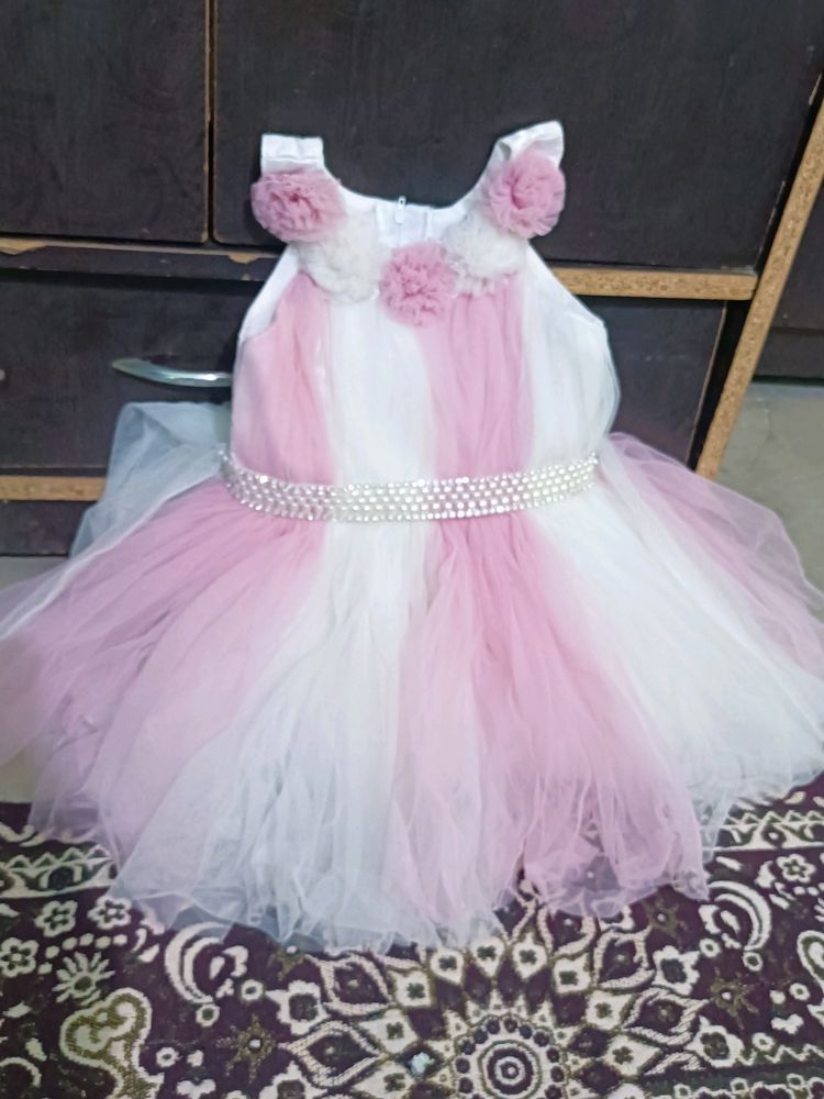 Girl Kid's  Baby Frock