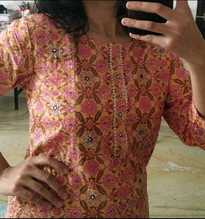 Festive Long Kurta