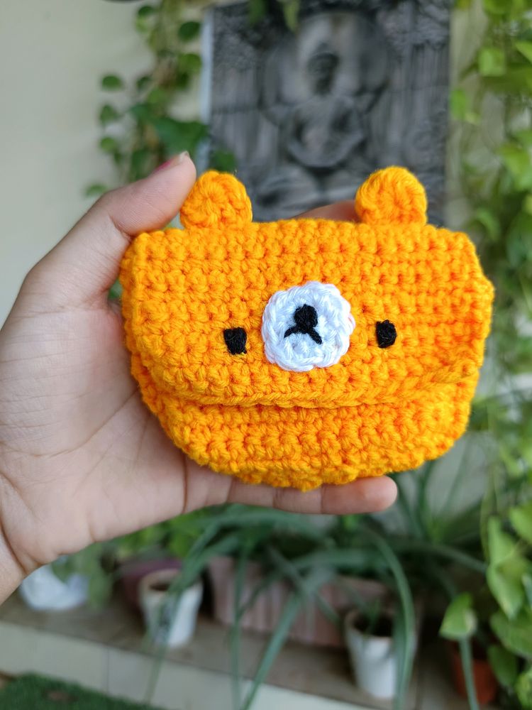 Cute Pouch Crochet Handmade