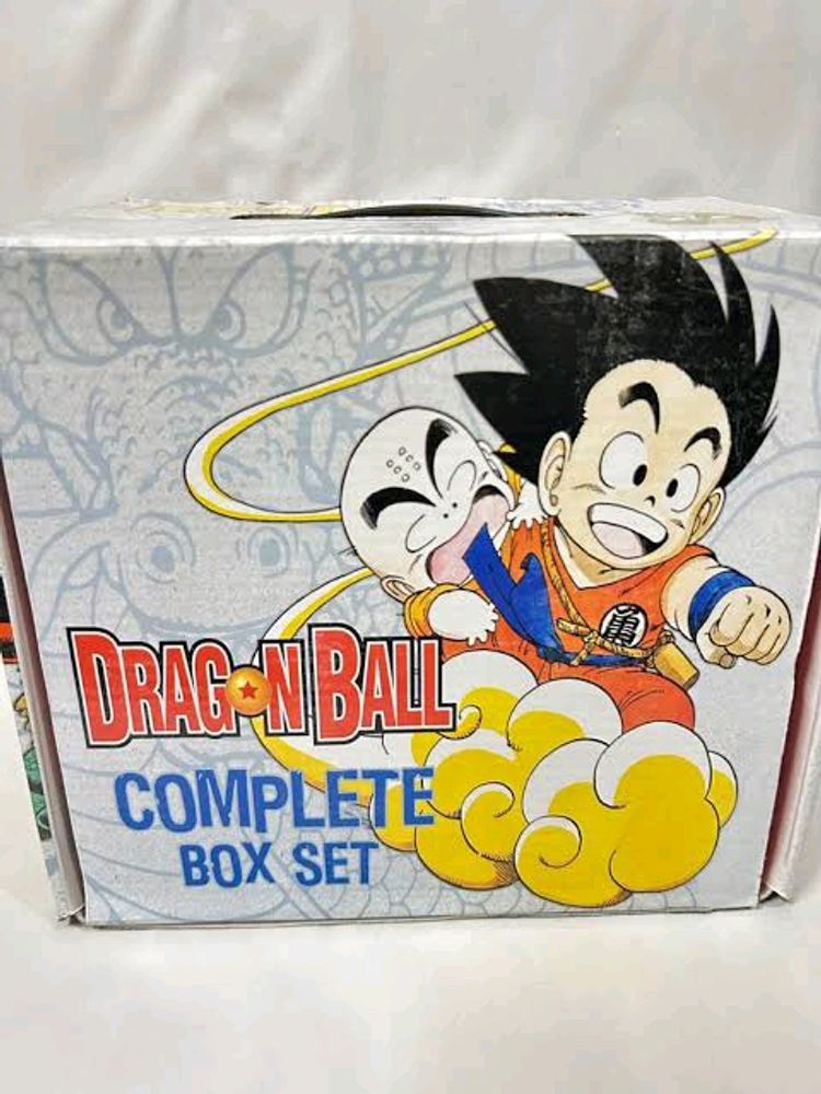 Dragon Ball Box Set Vol. 1-16 Manga/book