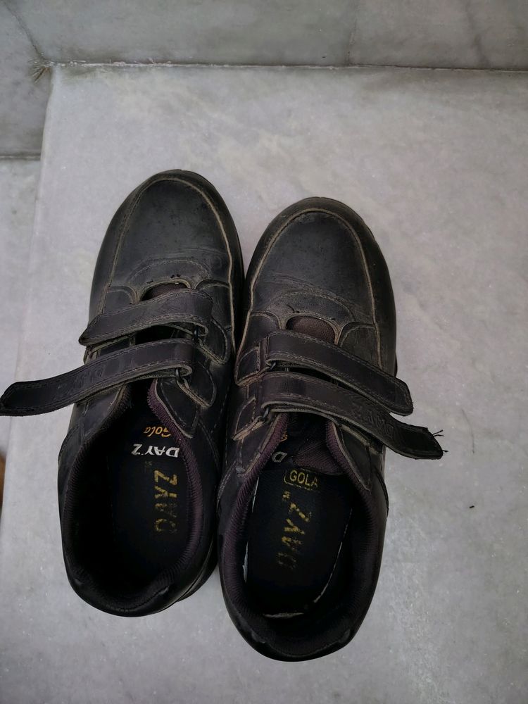 School Shoes Black