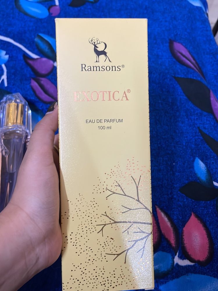 Ramsons Eau De Parfum Perfume Exotica