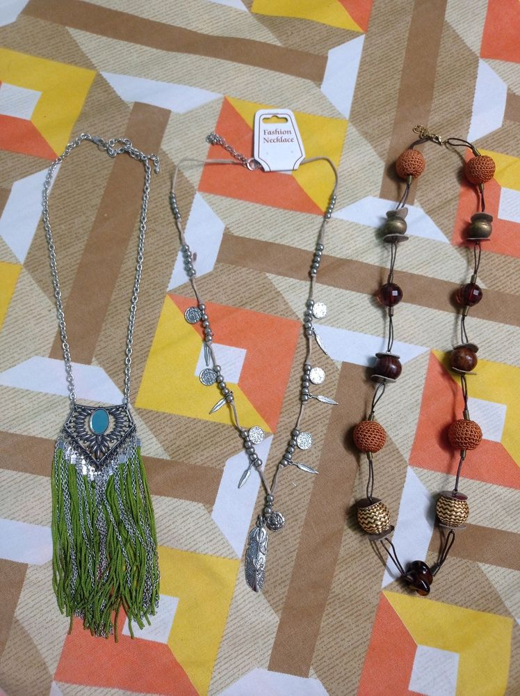 Beautiful Necklace Pack Of 3