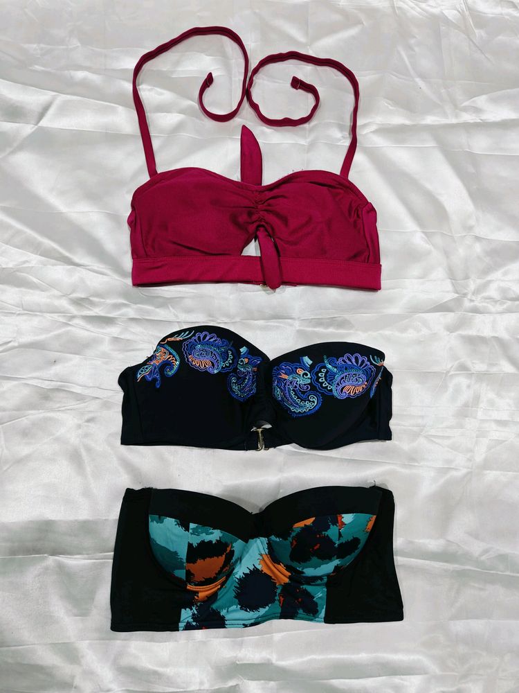 Combo Of 3 Imported Corset Bra