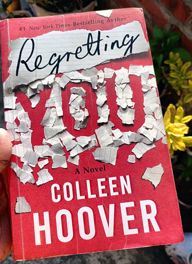 Colleen Hoover Regretting You