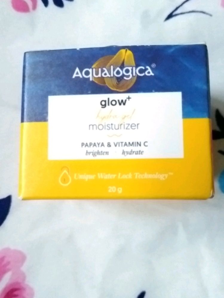 Aqulogica Moisturizer