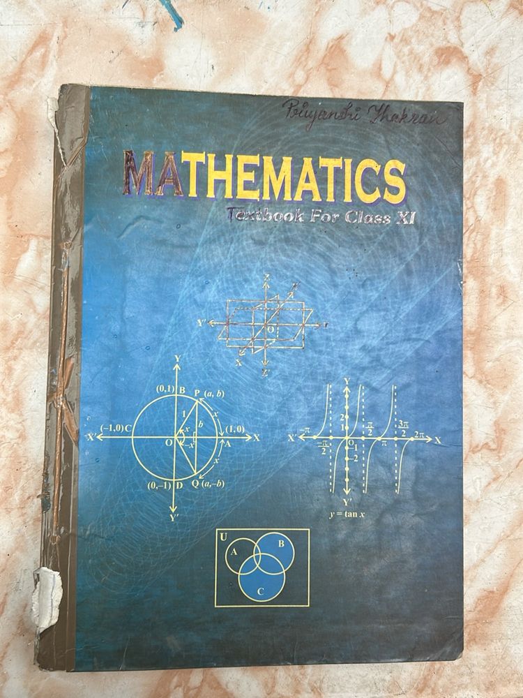 NCERT MATHS BOOK CLASS XI