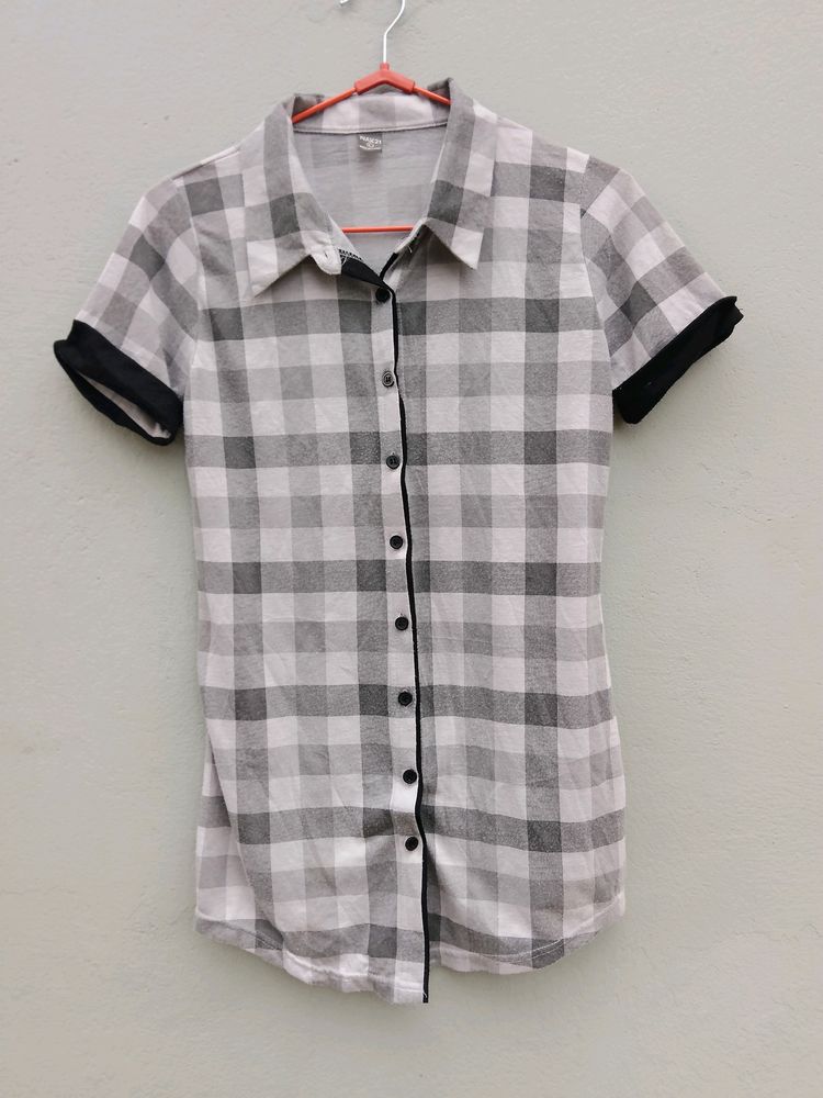 Night Cotton Shirt