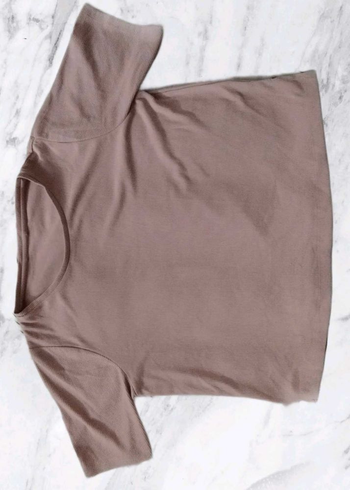 Peach Colour Top