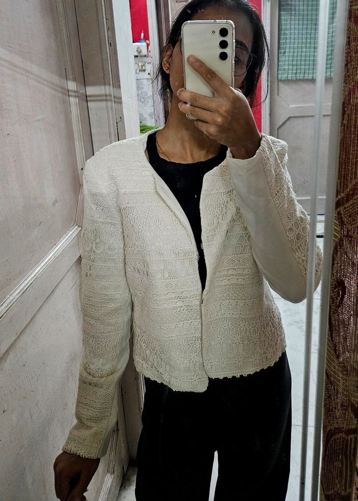 Embroidered Blazer🥹