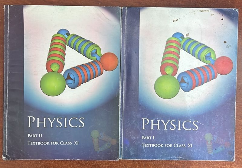 NCERT physics part 1&2 for class 11