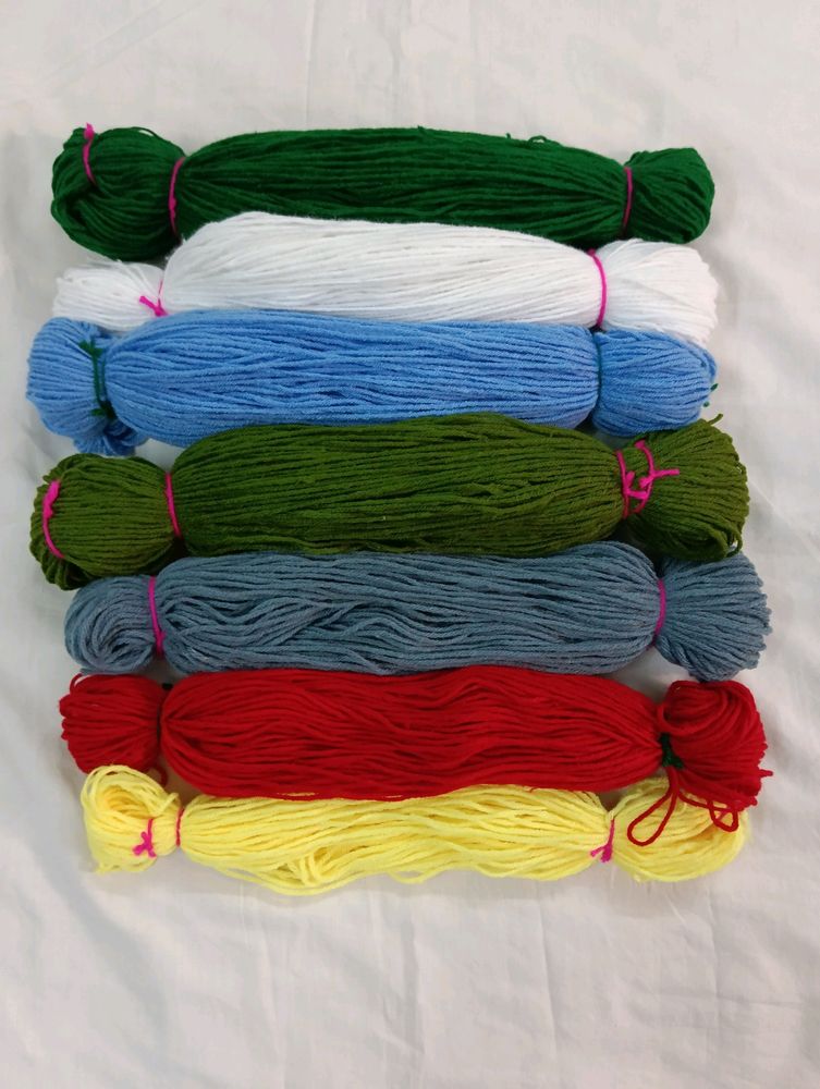 Pack 7/wholesale Price crochet Yarn 🧶