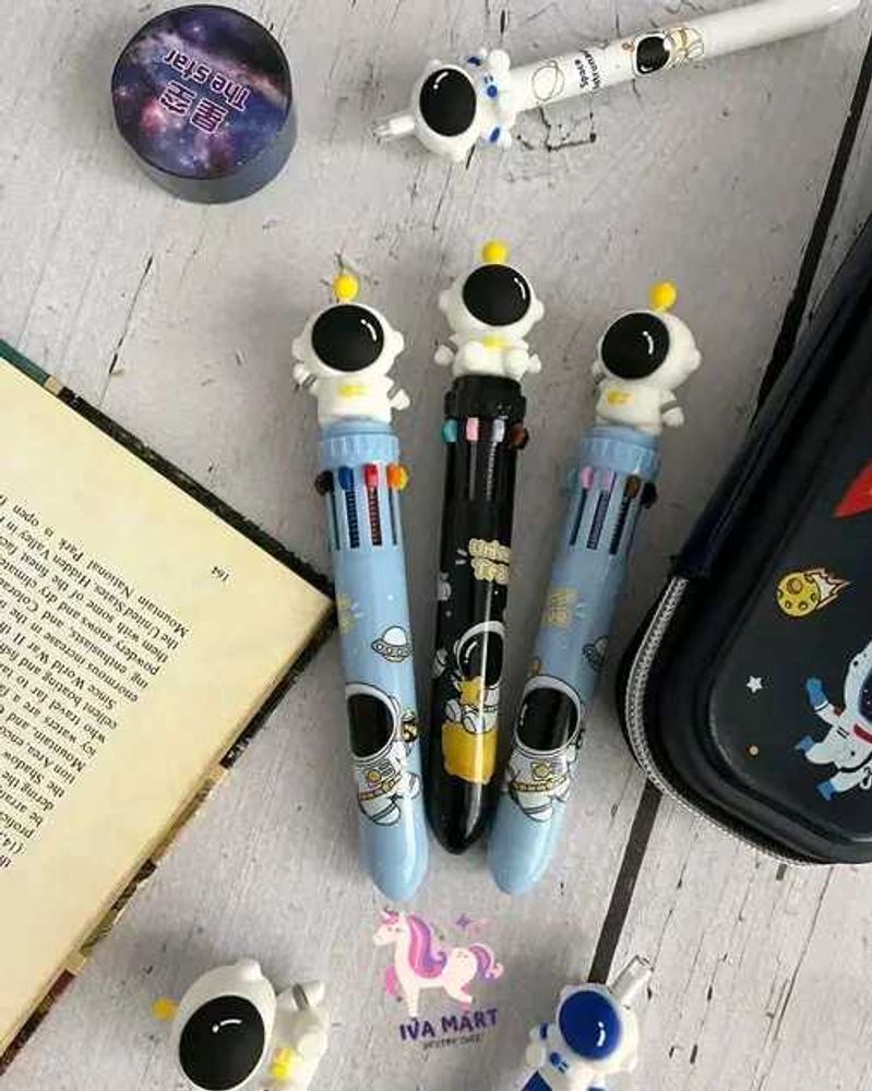 Space 10in One Multicolored Pen