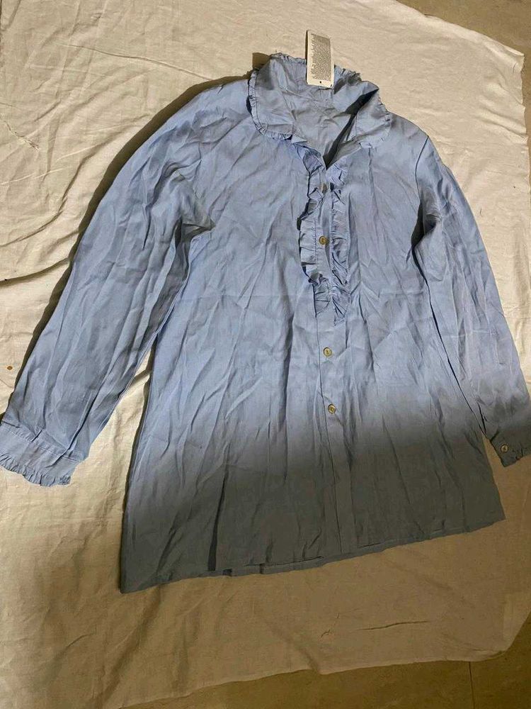 Light Blue Shirt Totally New