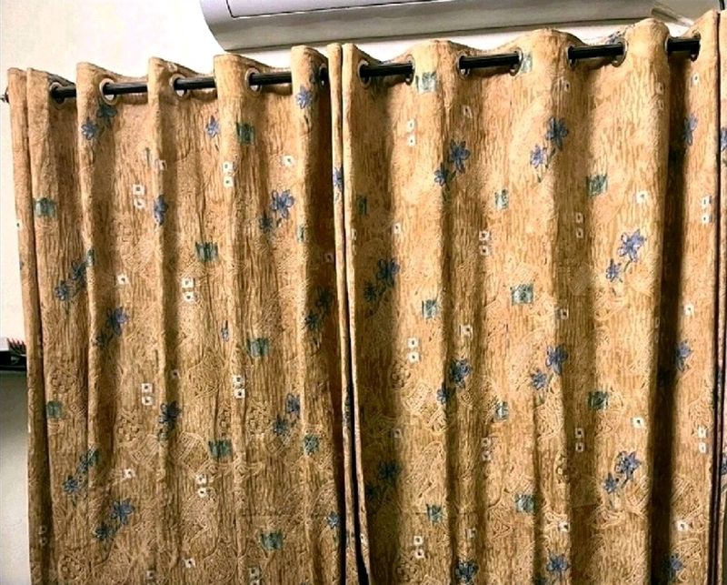 2 Heavy Quality Premium Beautiful Curtains