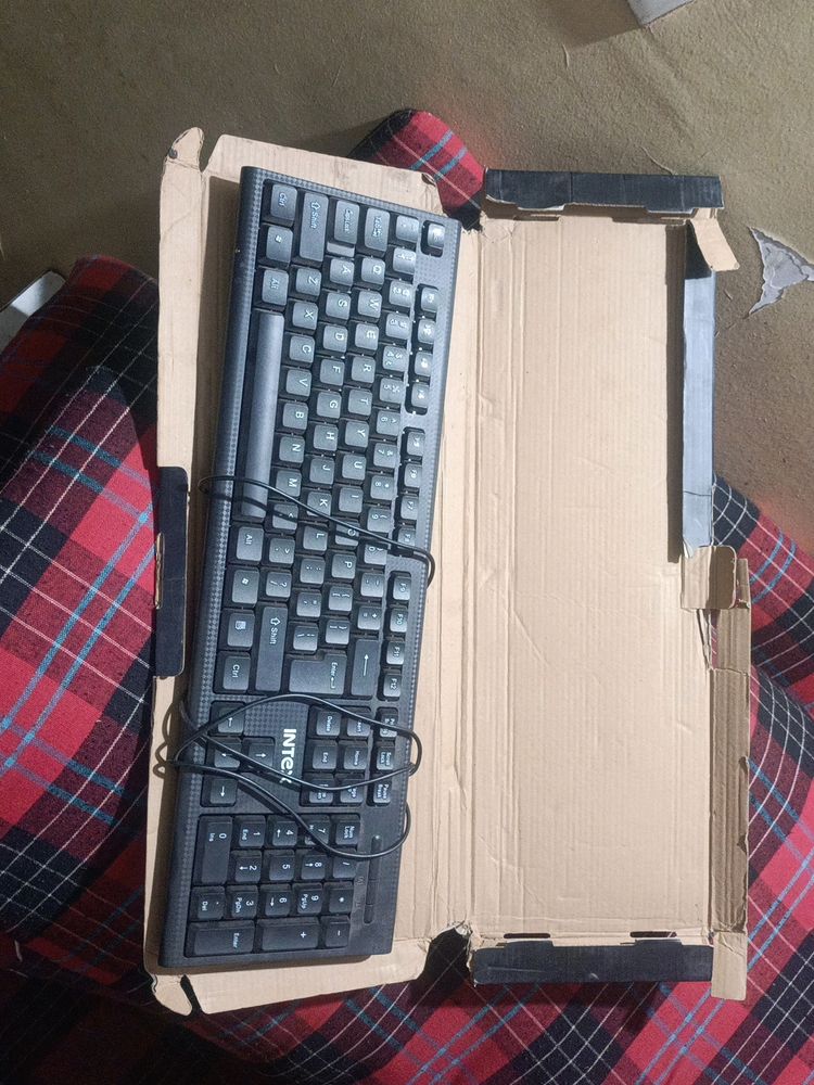 One Month Use Keyboard