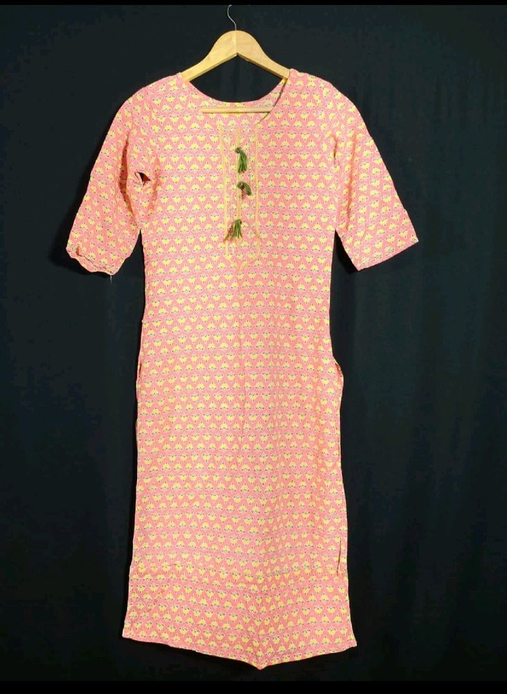 Pink Kurta (Women's)