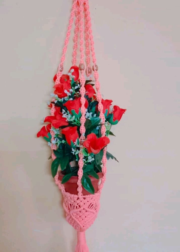 🎉Price Drop 🎉✨Macrame Flower Hanger ✨