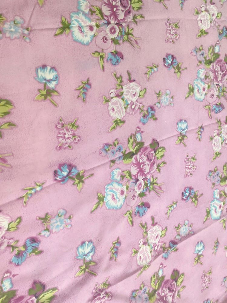 New Bedsheet (Pink,flowers)