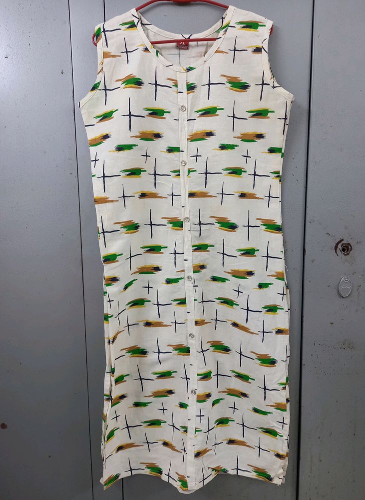 I Beautiful Offwhite New Kurti...!!PRICE DROPPED!!