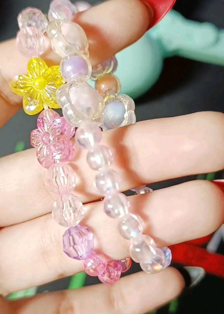 Cute Bracelets On Sale With Crytal Beads