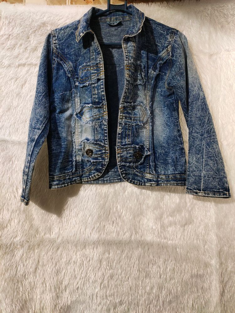 Denim Jacket ( New)