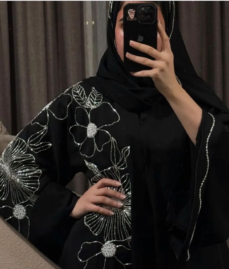 Partywear Abaya