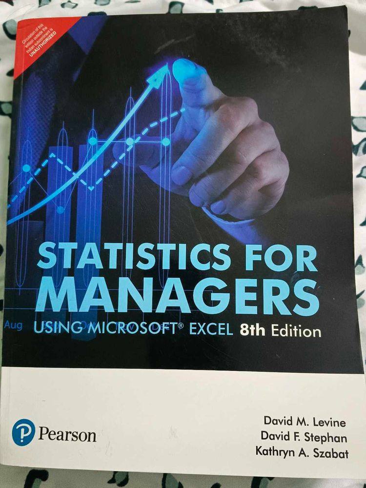 Statistics for Managers