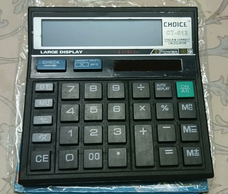 NEW CALCULATOR GLTHZEN